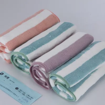 超細纖維毛巾混款4入