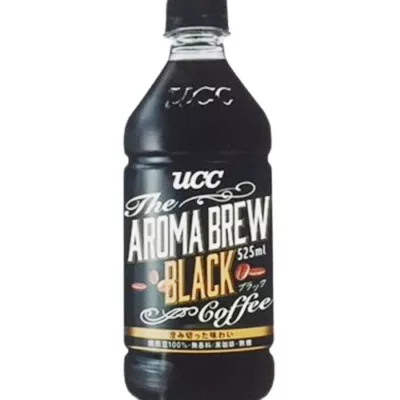 UCC艾洛瑪咖啡525ml(拿鐵/黑咖啡)口味:黑咖啡