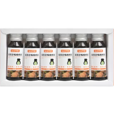 台灣好田鳳梨舒暢醱酵液30ml(6瓶)【佳瑪】