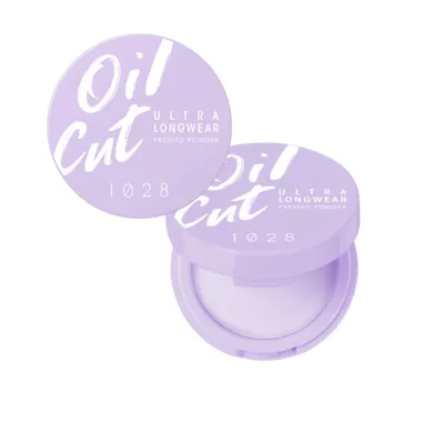 1028 Oil Cut ! 超吸油蜜粉餅 透明/膚色/紫微光【佳瑪】現貨紫微光