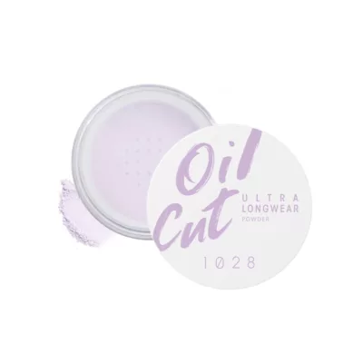 1028 Oil Cut ! 超吸油嫩蜜粉 共3色色號:紫微光