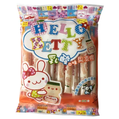HELLO BETTY蒟蒻條400G(綜合/乳酸)口味:乳酸
