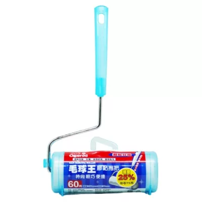 毛球王膠黏拖把60周1組入