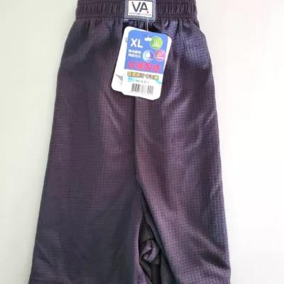 吸濕排汗針織平口褲 6300 黑色/藍色/灰色 M/L/XL/2XL尺寸:XL