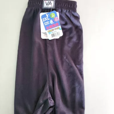 吸濕排汗針織平口褲 6300 黑色/藍色/灰色 M/L/XL/2XL【佳瑪】2XL