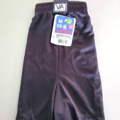 吸濕排汗針織平口褲 6300 黑色/藍色/灰色 M/L/XL/2XL尺寸:M