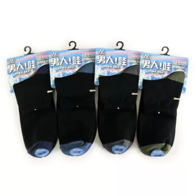 Nickent 尼克 加大涼感1/2襪 5854 26-29CM【佳瑪】