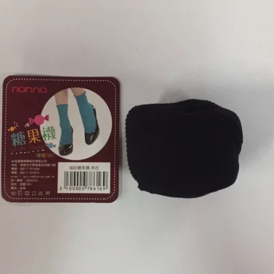 no-non儂儂 彩色糖果襪 平面/條紋【佳瑪】短筒 彈性絲襪黑色(條紋)