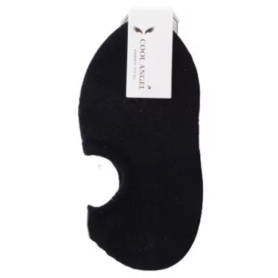 森林系織網襪套 CA2252 合色 22-24cm【佳瑪】黑色