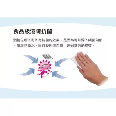 拭拭樂酒精抗菌擦拭巾 10抽