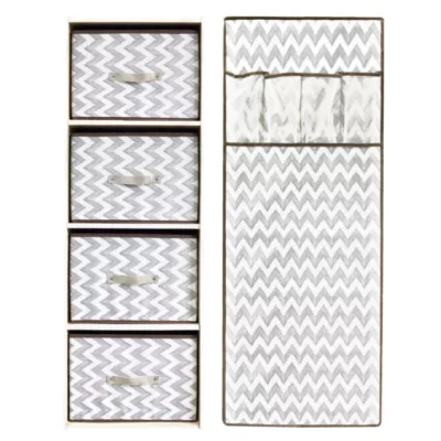 四層櫃防塵套混色【佳瑪】