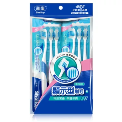 Shallop 刷樂 經典牙刷組合 6支入