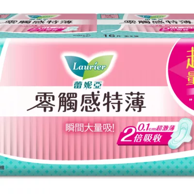 蕾妮亞零觸感特薄量多日用加長25cm16片
