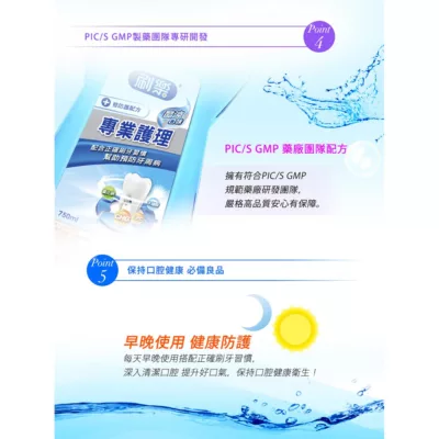 刷樂漱口水超值2入組酷涼500ml【佳瑪】