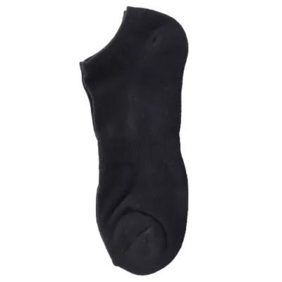 SJA 純棉運動氣墊船襪 SJA1301素面 25-28CM