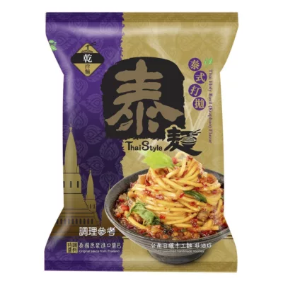 泰麵 泰式酸辣/綠咖哩/泰式打拋/紅咖哩 150g【佳瑪】泰式打拋