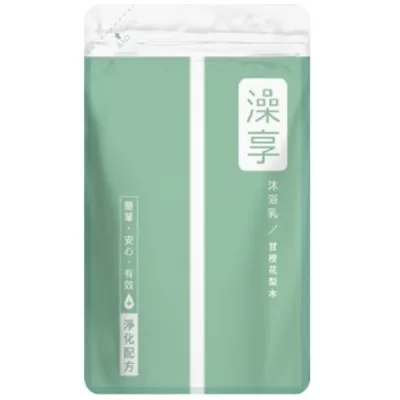 澡享沐浴乳補充包-甘橙花梨木650G
