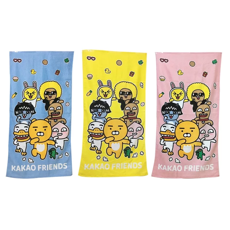 Kakao Friends純棉童巾【佳瑪】