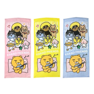 Kakao Friends純棉毛巾【佳瑪】