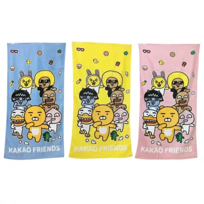Kakao Friends純棉浴巾【佳瑪】