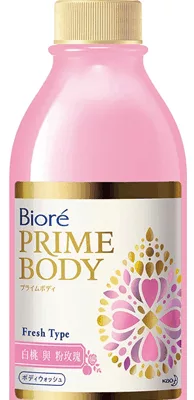 Biore 蜜妮極緻精華油沐浴露 白桃&粉玫瑰 迪士尼 睡美人 公主聯名款 500ml【佳瑪】白桃粉玫瑰(睡美人)