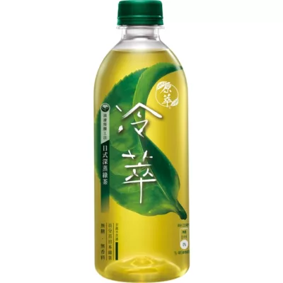 原萃冷翠450ml(深蒸綠茶/金萱烏龍)【佳瑪】深蒸綠茶