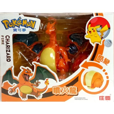 寶可夢變形系列 皮卡丘/噴火龍/超夢/伊布/路卡力歐【佳瑪】噴火龍