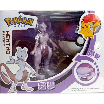寶可夢變形系列 皮卡丘/噴火龍/超夢/伊布/路卡力歐【佳瑪】超夢