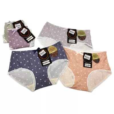 圓點點 文青小褲 少女內褲 【佳瑪】