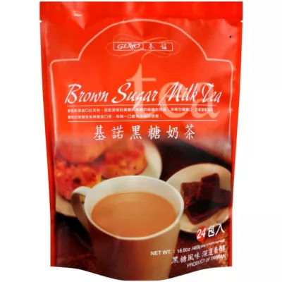 基諾沖泡飲品 (紅茶拿鐵/奶茶/黑糖) 台灣現貨【佳瑪】黑糖