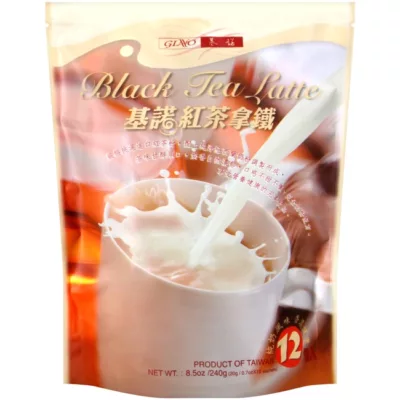 基諾沖泡飲品 (紅茶拿鐵/奶茶/黑糖) 台灣現貨款式:紅茶拿鐵