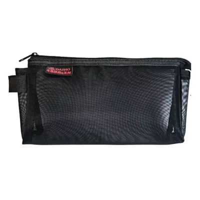本色立體網眼筆袋【佳瑪】