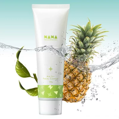 美膚娜娜-控油抗痘潔顏乳