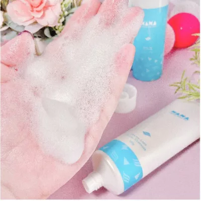 美膚娜娜-水潤保濕潔顏乳