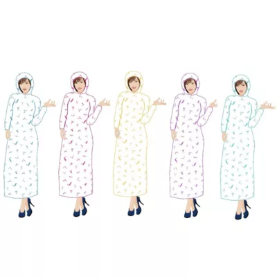 三和牌加厚型輕便雨衣混色【佳瑪】