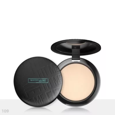 Maybelline媚比琳 FIT ME反孔特霧柔焦空氣粉餅SPF32+++(#空氣小圓餅) 共4色規格:109明亮色