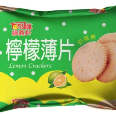 福義軒薄片 檸檬/巧克力 25g【佳瑪】檸檬