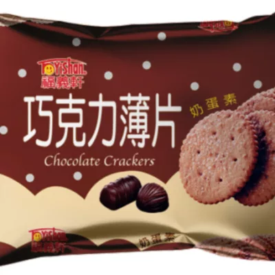 福義軒薄片 檸檬/巧克力/蛋黃/特濃牛奶 25g【小女子】巧克力