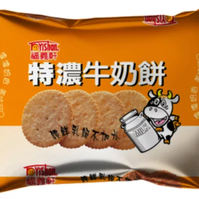 福義軒 特濃牛奶餅 25g【佳瑪】