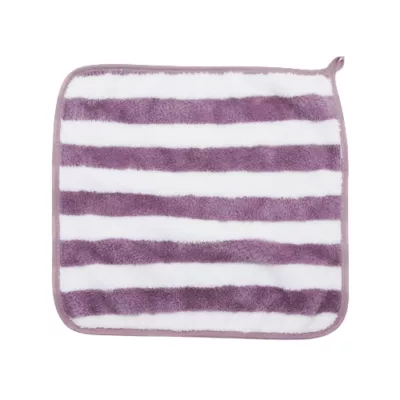 珊瑚絨蓬鬆方巾 混款1609-5【佳瑪】