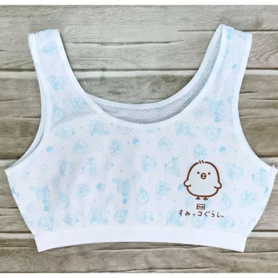 角落小夥伴學生胸衣 粉款/藍款/黃款 140cm/150cm/160cm【佳瑪】140cm