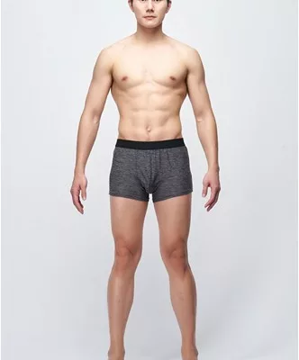 陽離子運動平口褲3V-125 寶藍色/水藍色/淺灰色/黑色/丈青色/藍綠色 M、L、XL、XXL尺寸:XXL