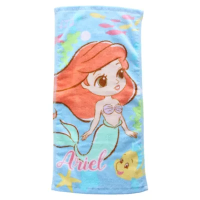 公主Ariel童巾 PR-DB005 27×54cm【佳瑪】公主Ariel PR-DB005