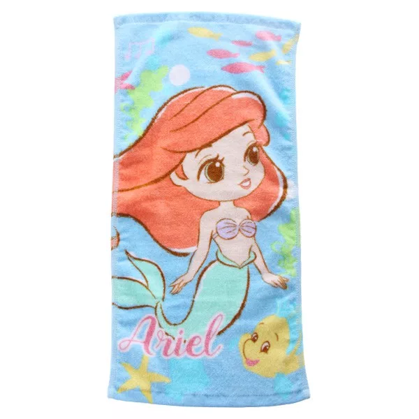公主Ariel童巾 PR-DB005 27×54cm【佳瑪】公主Ariel PR-DB005