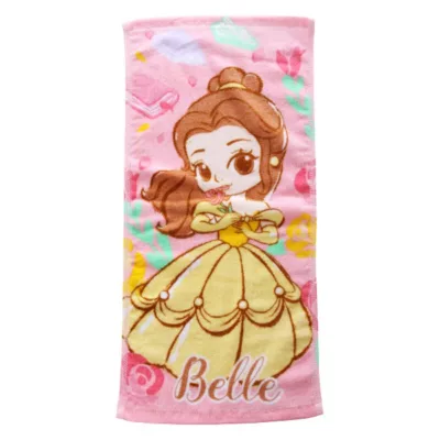 公主Ariel童巾 PR-DB005 27×54cm【佳瑪】公主Belle PR-DB006