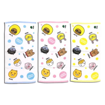 Kakao Friends純棉紗布童巾【佳瑪】