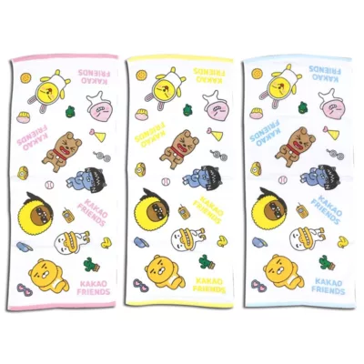 Kakao Friends純棉紗布毛巾【佳瑪】