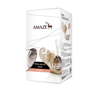 AMAZE森林擴香英國梨 90ml 小蒼蘭/白麝香/白茉莉橙花款式:白茉莉橙花