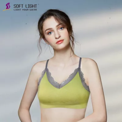 Soft Light舒芙蕾 8809蜂巢透氣呼吸內衣 XL黑色.粉色.灰藍色.芥末綠色【佳瑪】