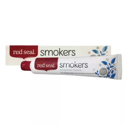 紐西蘭 Red-Seal 紅印 百年品牌天然牙膏 100g(小蘇打/煙漬/蜂膠)【佳瑪】煙漬